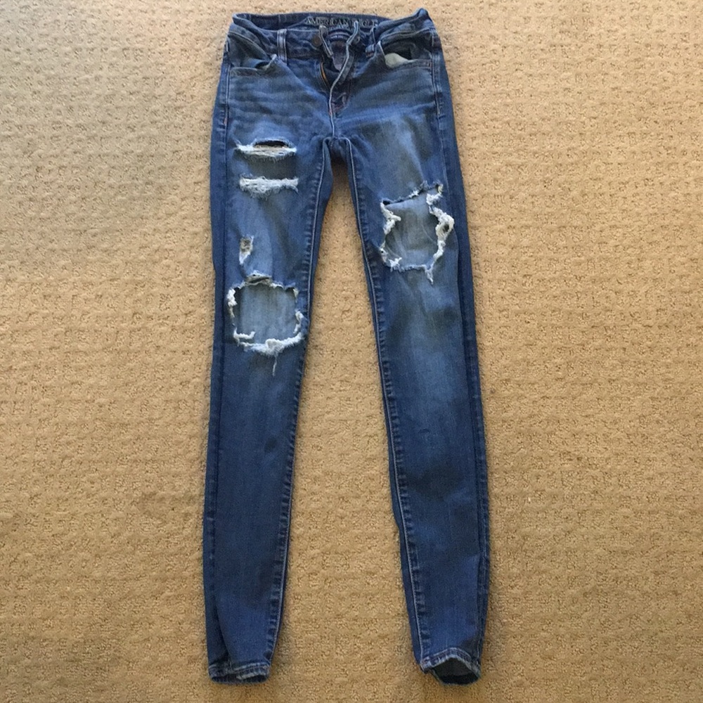 American eagle skinny jeans